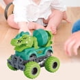 thumbnail image 4 of Coche DIY desmontable Zulema Ingeniería Camión de dinosaurio Educativo, 4 of 7