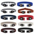 thumbnail image 4 of Ceinture Réglable Boucle Libre en Simili Cuir Ceinture Stretch pour Femme, 4 of 10