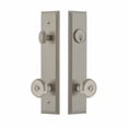 thumbnail image 4 of Grandeur Carr  Tall Plate Single Cylinder One Piece Knobset with Bouton Knob, 4 of 6