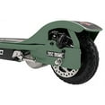 thumbnail image 4 of Razor RX200 Electric Scooter - Black/Green, up to 12 mph, All Terrain Off-Roading, for Teen Age 13+, 4 of 8