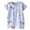 A189-Sky Blue, variant on Toddler Romper Baby Boy One-Piece Infant Girl Cotton for 0-6 Months Infant Baby Suit Newborn Crawling Suit Short Sleeved Thin Coat Infant And Toddler Clothing