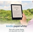thumbnail image 2 of Kindle Paperwhite (16 Go) – Maintenant avec un Écran de 6.8 Pouces et Lumière Chaude Réglable – Denim, 2 of 2