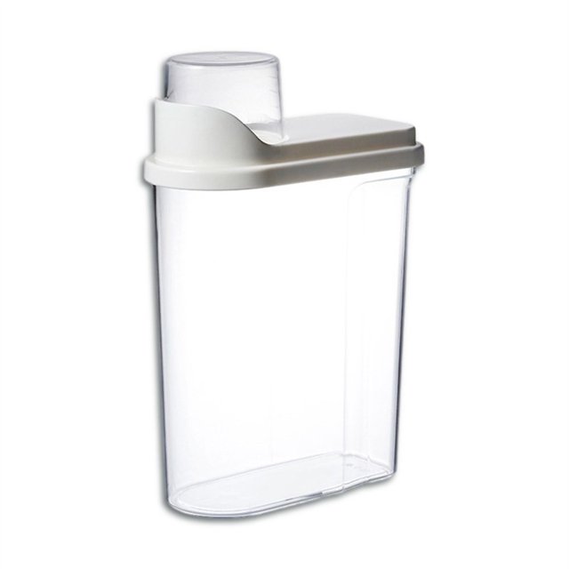 Kitchen Food Storage Bin Clear Plastic Pantry Cabinet Airtight Snack Sugar Organizer Sealed Containers with Lids