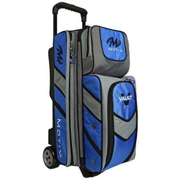 Motiv Vault Triple Roller- Cobalt Blue