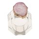 thumbnail image 2 of Servilletero servilletero hecho de cristal servilleta decoraciones de mesa Rosado Yuyangstore Sostenedor de hebilla serviette, 2 of 8