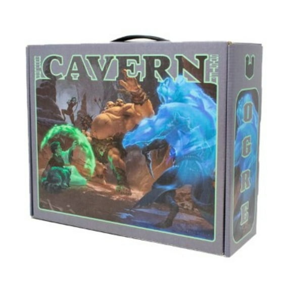 Dirt Cheap Dungeons Cavern Set - Ogre New