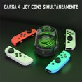 thumbnail image 4 of Base Cargador 4 En 1 Compatible Con Control Joycon De N Switch, 4 of 9