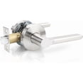 thumbnail image 1 of Passage Door Lever Keyless Reversible Heavy Duty Lock Interior Stain Nickel Door Handles for Hallway & Closet, 1 of 6