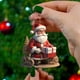 thumbnail image 2 of Adorno Navideño para Árbol de Navidad 2024, Acrílico 2D, para Colgar En El Árbol, Fiestas, Coche, Decoración Del Hogar., 2 of 2
