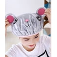 thumbnail image 3 of Bonnet de Douche Réutilisable pour Bébé, Bonnet de Douche pour Enfants, Bonnet de Douche pour Cheveux Longs/courts des Enfants, 3 of 3