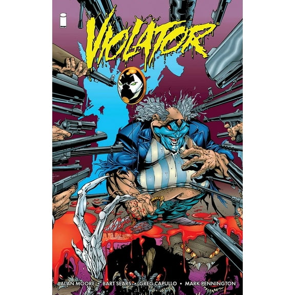 Spawn Violator (1994), (Paperback)