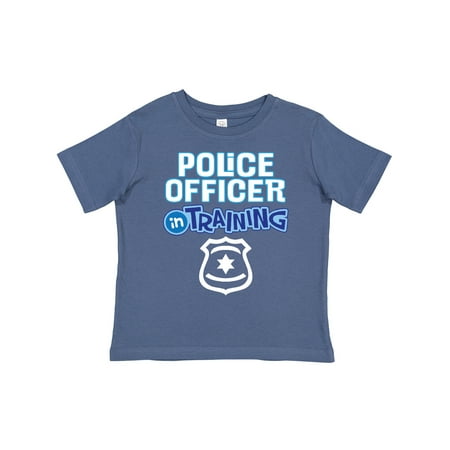 

Inktastic Police Officer in Training Childs Gift Gift Toddler Boy Girl T-Shirt