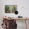thumbnail image 4 of Stupell Industries Various House Plants Botanical & Floral Painting Black Framed Art Print Wall Art, 11 x 14, 4 of 10