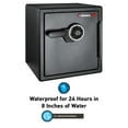 SentrySafe SFW123CTB Fire and WaterResistant Safe with Dial Lock, 1.23
