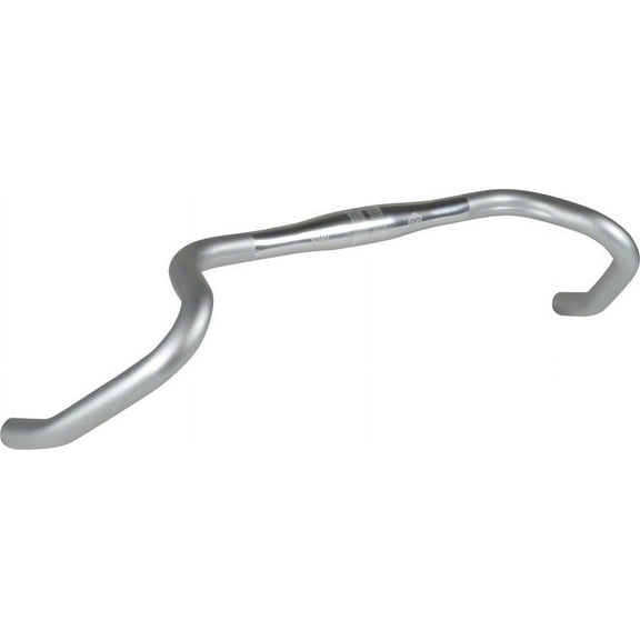 Velo Orange Far Bar Drop Handlebar 31.8mm Clamp 44cm 110 Drop Silver Aluminum