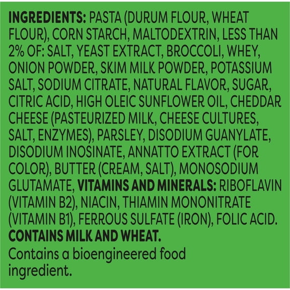 Knorr Cheddar Broccoli Pasta Sides Family Size 8.6 oz - Pack of 1