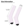 thumbnail image 2 of Xecao Kawaii Cat Paw print thigh-high socks, crafted for both men and women with a stretchy, high-opaque design perfect for daily wear, 2 of 6