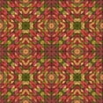 thumbnail image 1 of Ahgly Company Machine Washable Indoor Square Transitional Tomato Red Area Rugs, 7' Square, 1 of 7