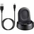 thumbnail image 1 of ccwmincc Charger for Samsung Galaxy Watch 1 42mm/46mm, Replacement Charging Dock Cradle for Galaxy SM-R800/R810/R815 Smart Watch (Black), 1 of 1