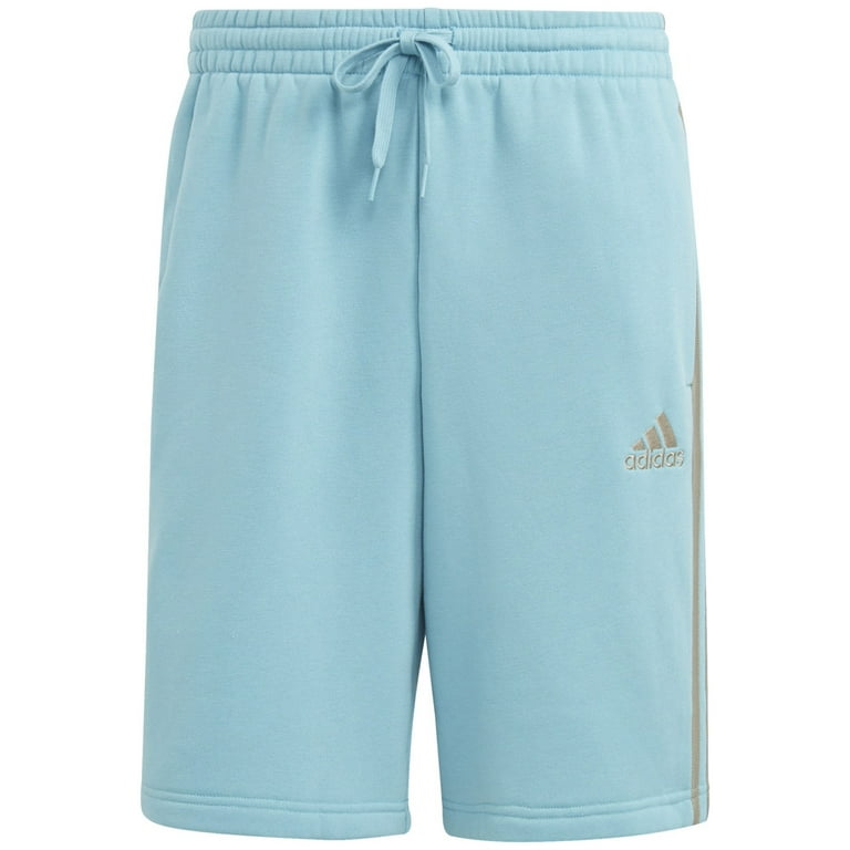 Adidas fleece shorts discount