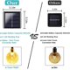 thumbnail image 5 of Paquete de 2 luces LED de Cadena solares de globo de cristal YONGSHENG 100 64 pies, 5 of 5