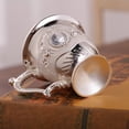thumbnail image 4 of Visland Wine Glass Creative Retro Design Zinc Alloy Exquisite Practical Drinking Cup for Party, 4 of 7