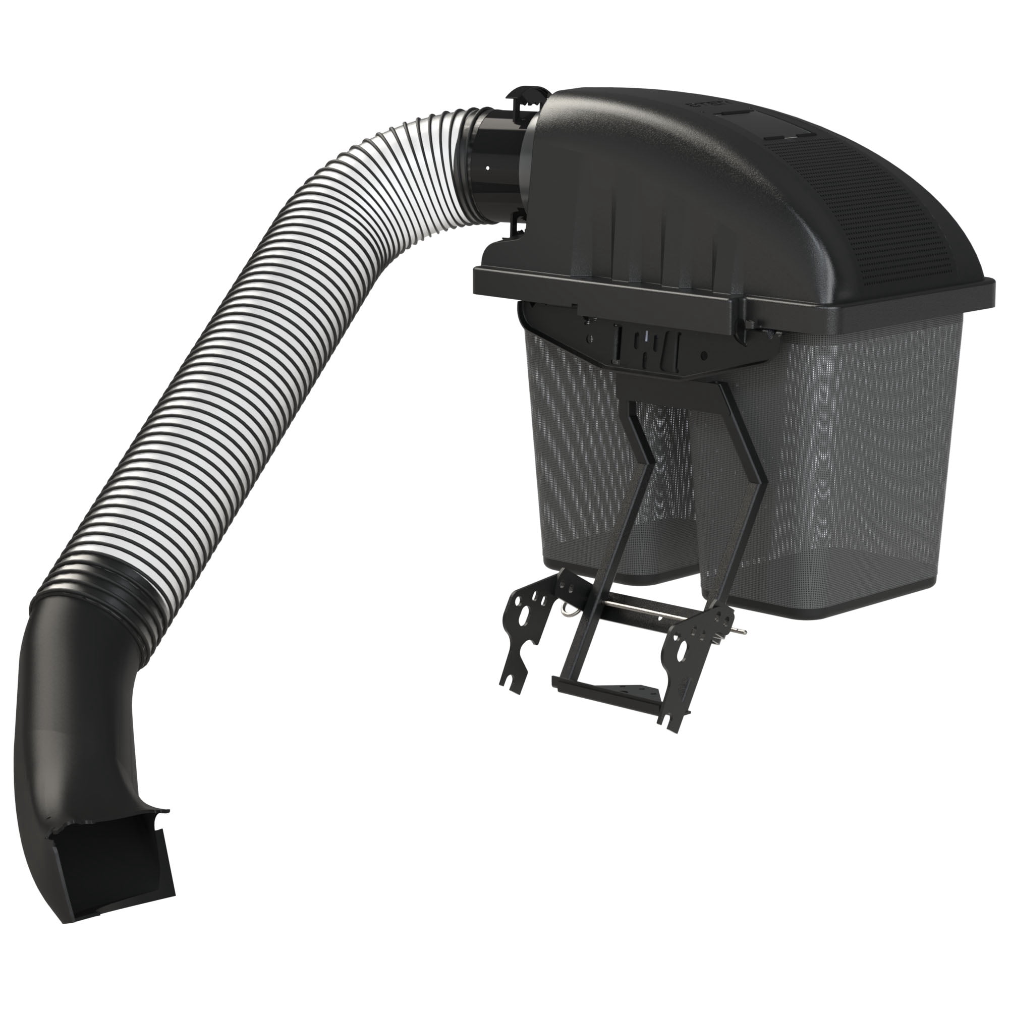 8TEN Grass Twin Bagger System for John Deere 42A X330 X350 X354 Lawn Tractor MK1014447
