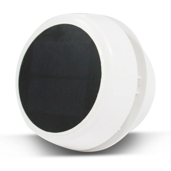 RV Solar Mushroom Head Camper Caravan Exhaust Fan 12V Roof Exhaust Fan Energy Saving Fan With Anti-insect Filter ,Quiet and Water Resistant