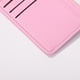 thumbnail image 3 of Monedero de cuero retro para mujer con cremallera Patrón de litchi Tarjetero para hombre (rosa), 3 of 7