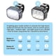thumbnail image 4 of Bike Light Set Super Bright,bike Usb Rechargeable Led Light,bike Light For Night Riding,bike Front And Tail Light, 4 of 5
