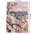 thumbnail image 3 of DIY 3D Pearl Art Diamond Painting Kit, Princess Castle Pink Fairytale Canvas Wall Decor, Hand-Applied Pearl Gown Gem Painting for Girls Room Nursery, Dreamy Aesthetic Craft Gift Idea, 3 of 7