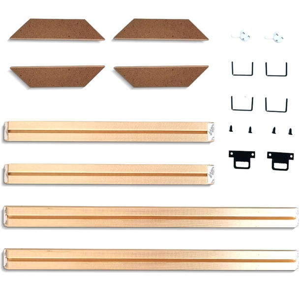 Marco de madera de pino Wdftyju para lienzo Pintura al óleo Cuadro de diamante DIY 40x60cm