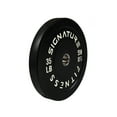 thumbnail image 6 of Signature Fitness 2" Olympic Bumper Plate Weight Plates with Steel Hub in Pairs or Sets - 100% Virgin Rubber, 6 of 8