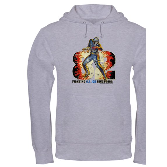 CafePress - G.I. Joe Cobra Commander Hooded Sweatshirt - Pullover Hoodie, Hooded Sweatshirt