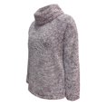 thumbnail image 3 of Sudadera George Talla G Cuello Alto Uva, 3 of 4