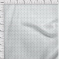 thumbnail image 3 of oneOone Cotton Jersey Sky Blue Fabric Geometric Check Fabric for Sewing Printed Craft Fabric by The Yard 58 Inch Wide, 3 of 4