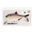 thumbnail image 2 of 13 FISHING - BAMF Shad - Swimbait - 8" - 3oz - Purple Shad - CB-BAMF8-7, 2 of 3