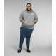 thumbnail image 3 of Sudadera con capucha THE NORTH FACE Box NSE Jersey para hombre gris/negro 2XL, 3 of 5