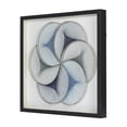 thumbnail image 4 of Millionstone HUJI Abstract Blue String Art Shadow Box Wall Decor StyleB, 4 of 4