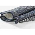 thumbnail image 6 of Momeni Riviera Transitional Navy Indoor Outdoor Rug 2' X 3', 6 of 8
