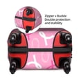 thumbnail image 4 of Kll Breast Cancer Awareness Luggage Cover Suitcase Cover Suitcase Protector (Luggage not included)-Large, 4 of 8