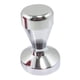 thumbnail image 1 of Manipulador De Espresso Premium Barista Con Base De Fondo Plano de material acero Inoxidable Plata-49mm Soledad Pisón de café, 1 of 4