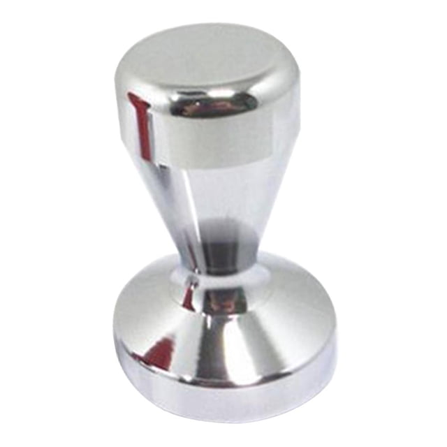 49 diámetro. Tamper de café antioxidante Press Tampers Acero inoxidable Plata-49mm Zulema Pisón de café