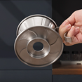 thumbnail image 4 of Premium 304 Stainless Steel V60 Coffee Dripper Set - Small Size, Professional Spiral Flow Design for Even Extraction, Fast Brewing (2.5 Min), Easy to Clean, Compatible with 1-4 Person Filter Papers -, 4 of 6