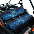 thumbnail image 2 of HUIACONG Sea Turtle UTV Seat Covers Waterproof Breathable 2 PSC UTV Seat Covers Non-Slip Soft Fit for Kawasaki Mule 4010, 2 of 7