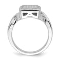 thumbnail image 2 of 925 Sterling Silver 81 Stone Cubic Zirconia Cz Ring, 2 of 9