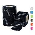 thumbnail image 1 of Cinta de agarre con gancho para levantamiento de pesas LYFT-RX Olympic Weight Lift, 1 of 9