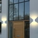 thumbnail image 5 of Lámpara De Pared LED Cuadrada De Aluminio De Alto Brillo, Lámpara De Pared 85-265V, Para Jardín Interior Mgaxyff Otros, 5 of 8