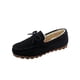 thumbnail image 1 of Zapatos para mujer, con nudo, suela blanda, tacón plano, aislantes, para correr, botas vaqueras, 1 of 4