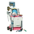 thumbnail image 4 of Kits de médicos para niños Strade Fareast Limited juego de rol juguete médico realista carrito Rosa, 4 of 8
